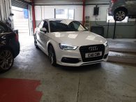 AUDI A3 1.4T Carbon Cleaning