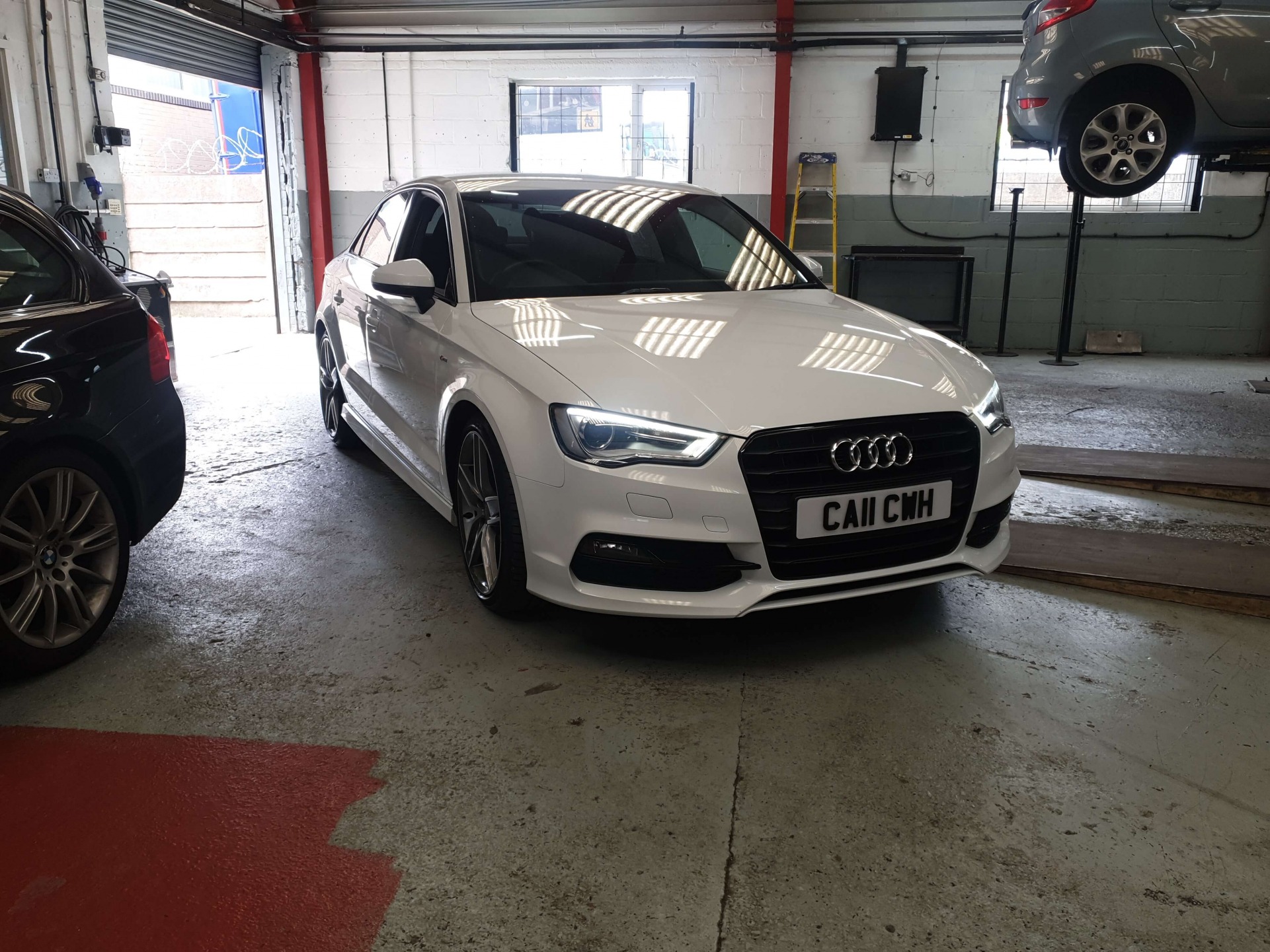 AUDI A3 1.4T Carbon Cleaning