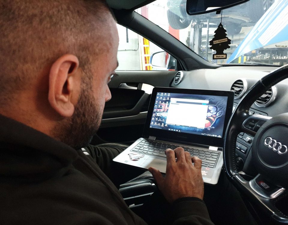 AUDI S3 8P EXH ECU Remapping
