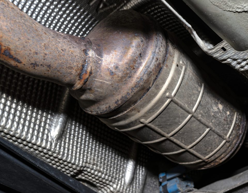 blocked dpf