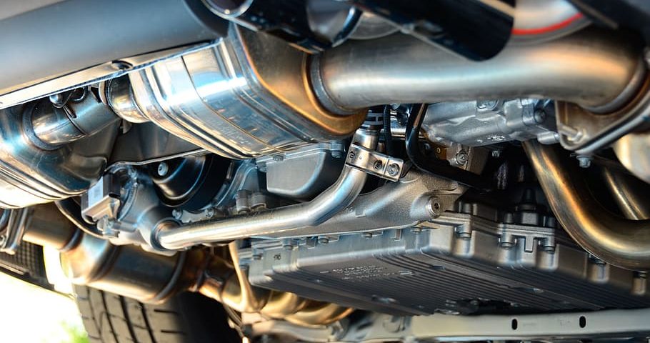 cat back exhaust system