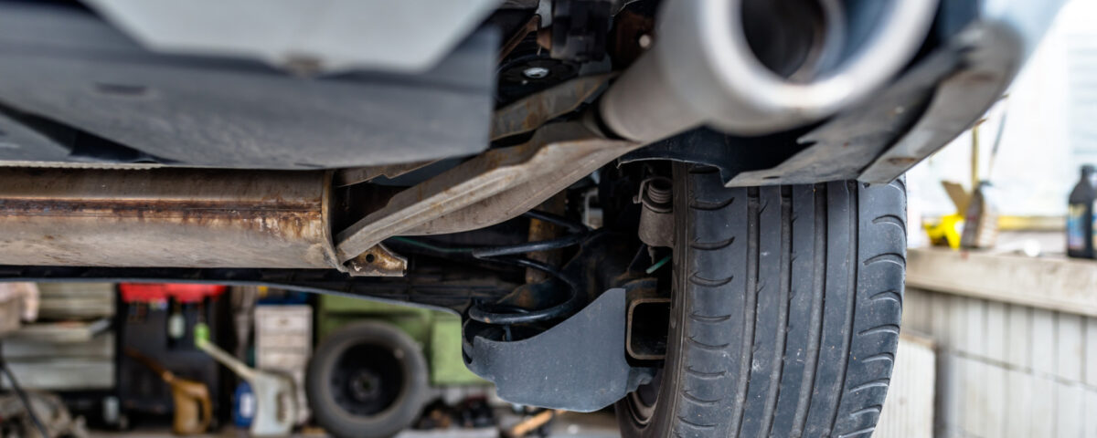 Parts of Exhaust System