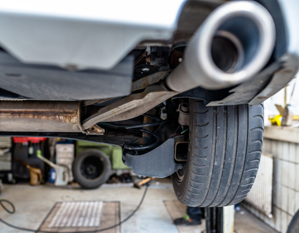 Parts of Exhaust System