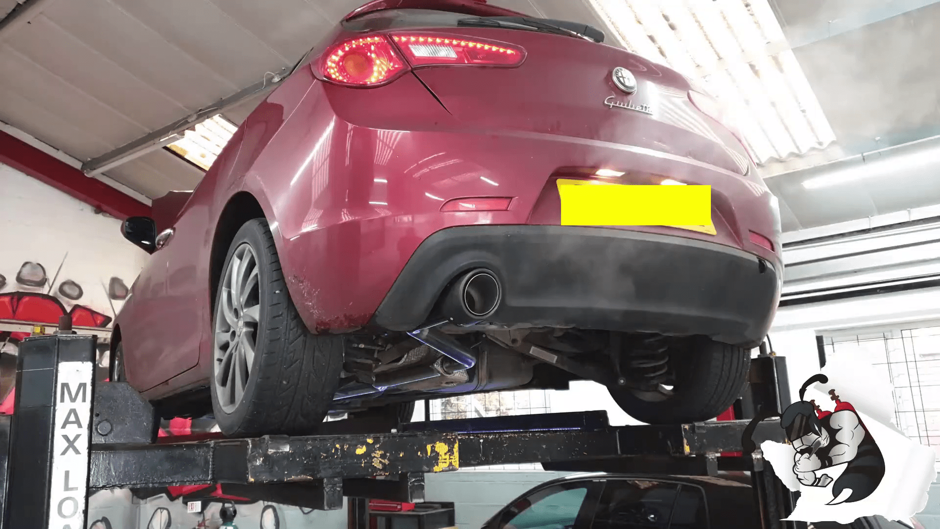 ALFA ROMEO GIULIETTA EXHAUST
