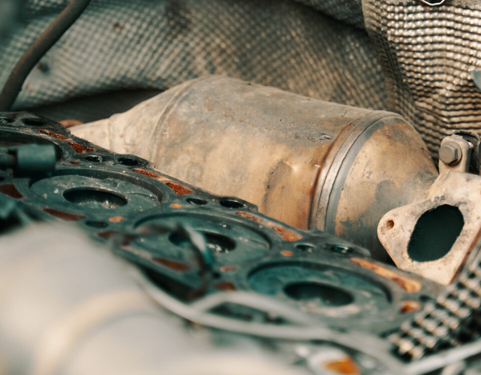 Car DPF