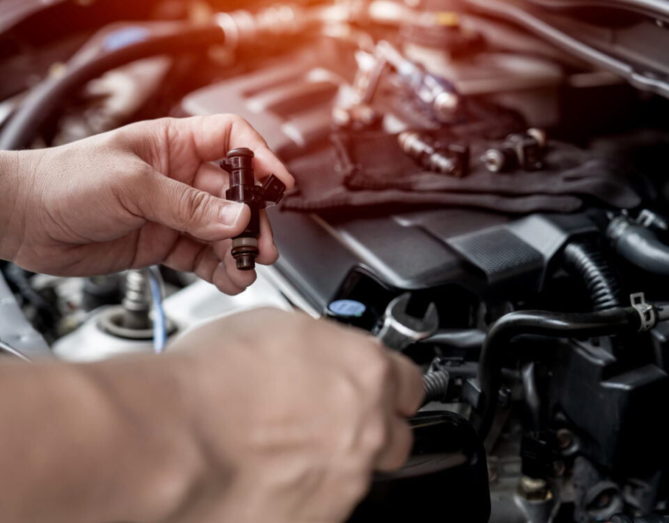 DPF cleaning service