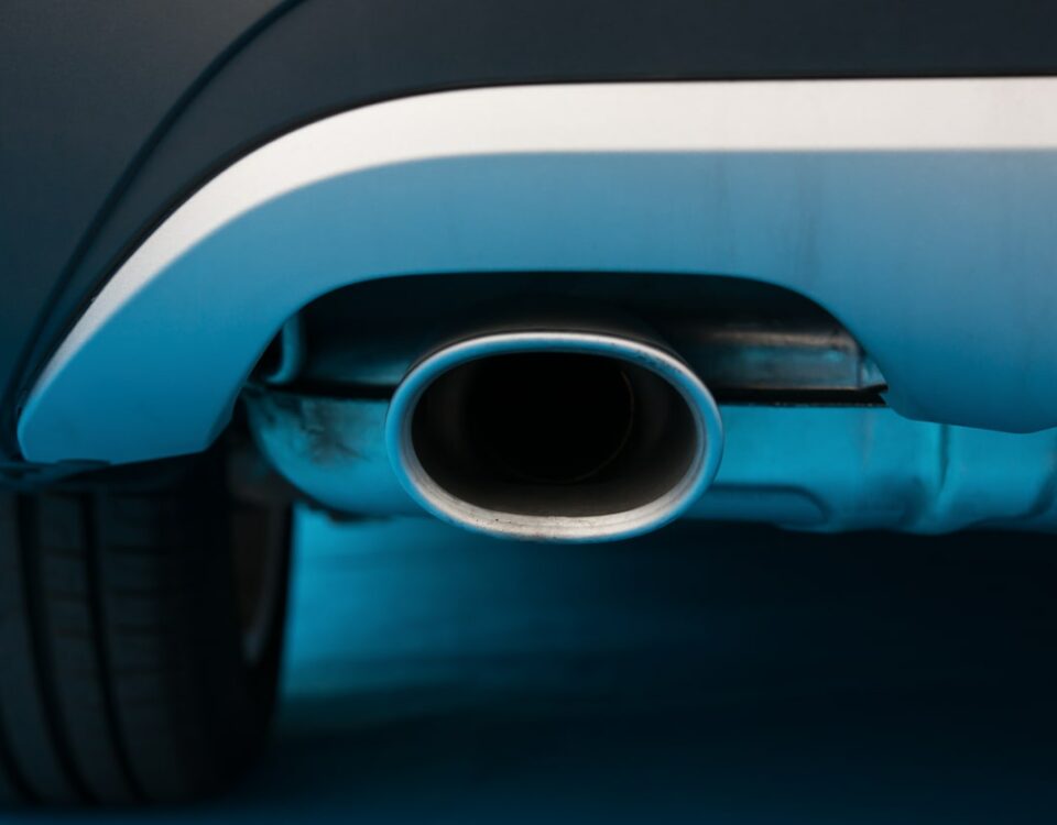 Stainless steel exhaust
