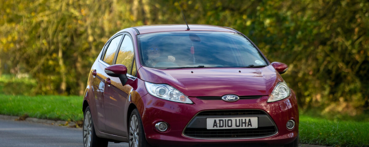 Ford Fiesta car