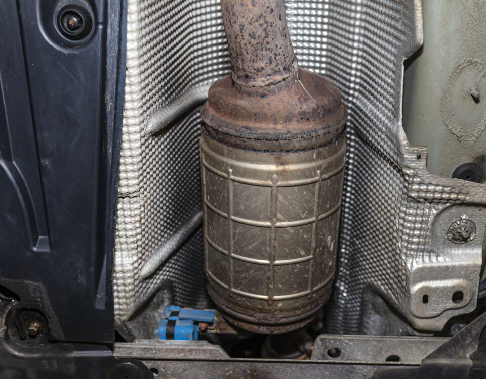 DPF Cleaning
