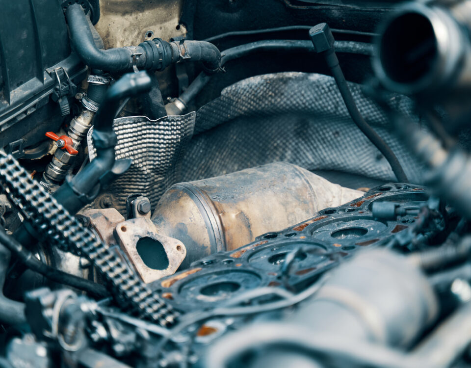 DPF Cleaning