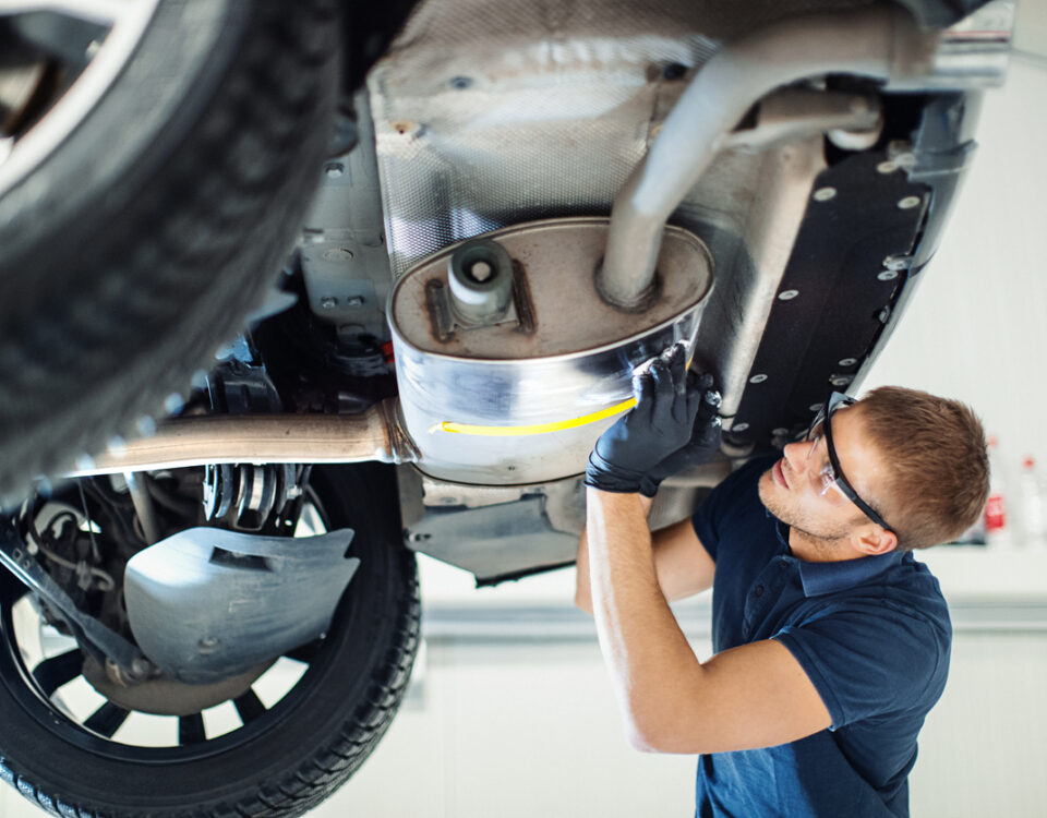 Stainless Steel Exhausts